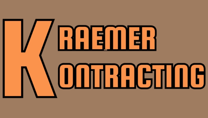 kraemer kontracting logo